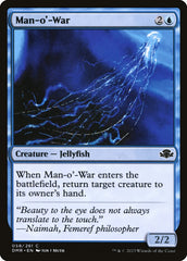 Physalia / Man-o'-War - Magic: The Gathering - MoxLand
