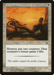 Caminho da Paz / Path of Peace - Magic: The Gathering - MoxLand