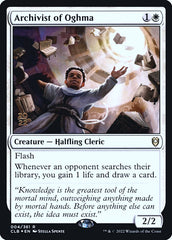 Arquivista de Oghma / Archivist of Oghma - Magic: The Gathering - MoxLand