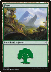 Floresta / Forest - Magic: The Gathering - MoxLand