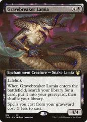 Lâmia Quebra-túmulos / Gravebreaker Lamia - Magic: The Gathering - MoxLand