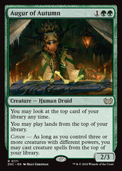 Áugure do Outono / Augur of Autumn - Magic: The Gathering - MoxLand