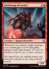 Amoque da Canção da Batalha / Battlesong Berserker - Magic: The Gathering - MoxLand
