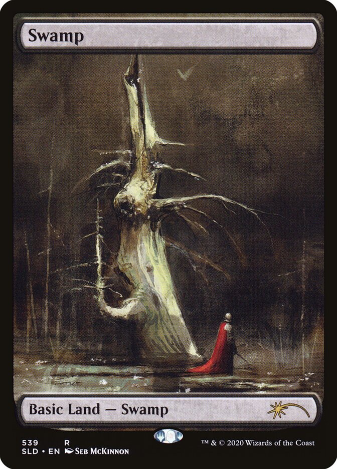 Pântano / Swamp - Magic: The Gathering - MoxLand