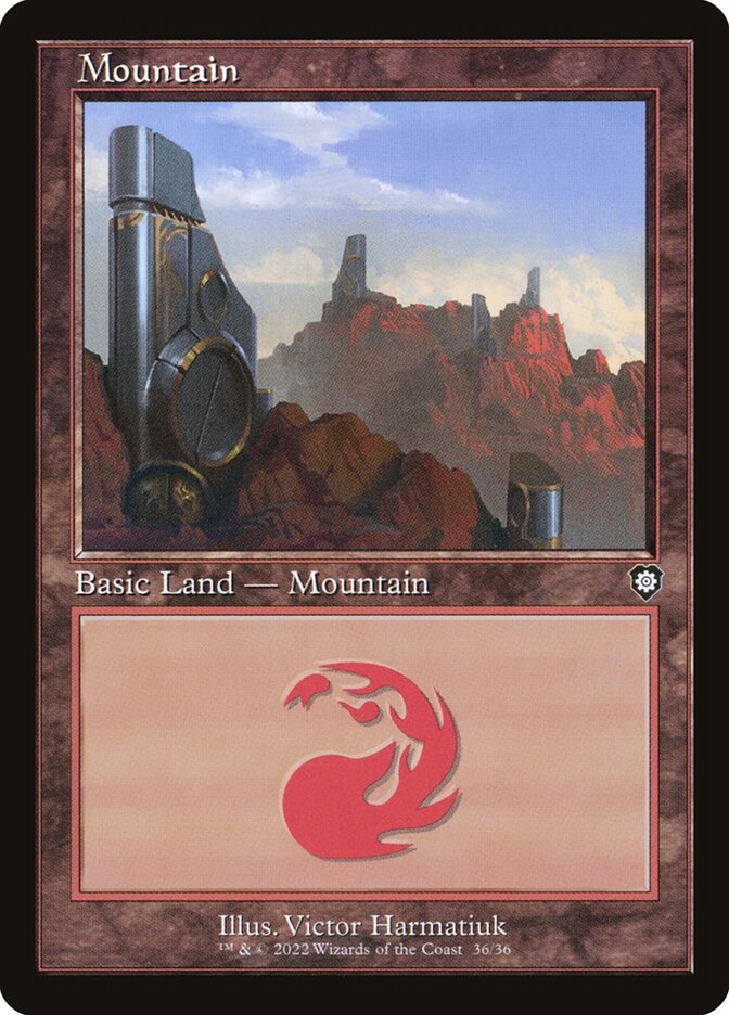 Montanha / Mountain - Magic: The Gathering - MoxLand