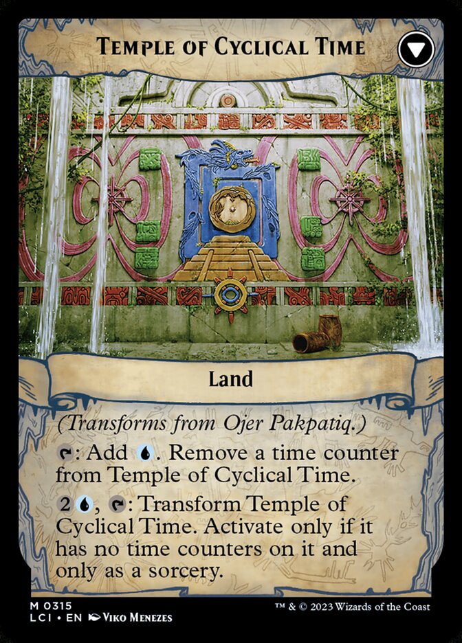 Ojer Pakpatiq, Era Profunda / Ojer Pakpatiq, Deepest Epoch - Magic: The Gathering - MoxLand