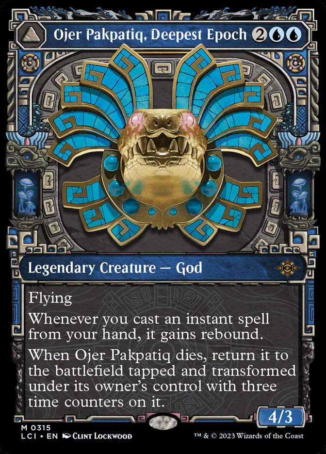 Ojer Pakpatiq, Era Profunda / Ojer Pakpatiq, Deepest Epoch - Magic: The Gathering - MoxLand