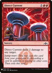 Corrente Direta / Direct Current - Magic: The Gathering - MoxLand