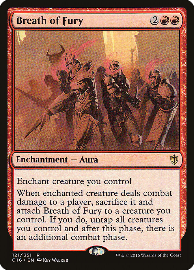 Bafo de Fúria / Breath of Fury - Magic: The Gathering - MoxLand