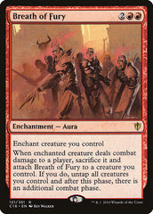 Bafo de Fúria / Breath of Fury - Magic: The Gathering - MoxLand