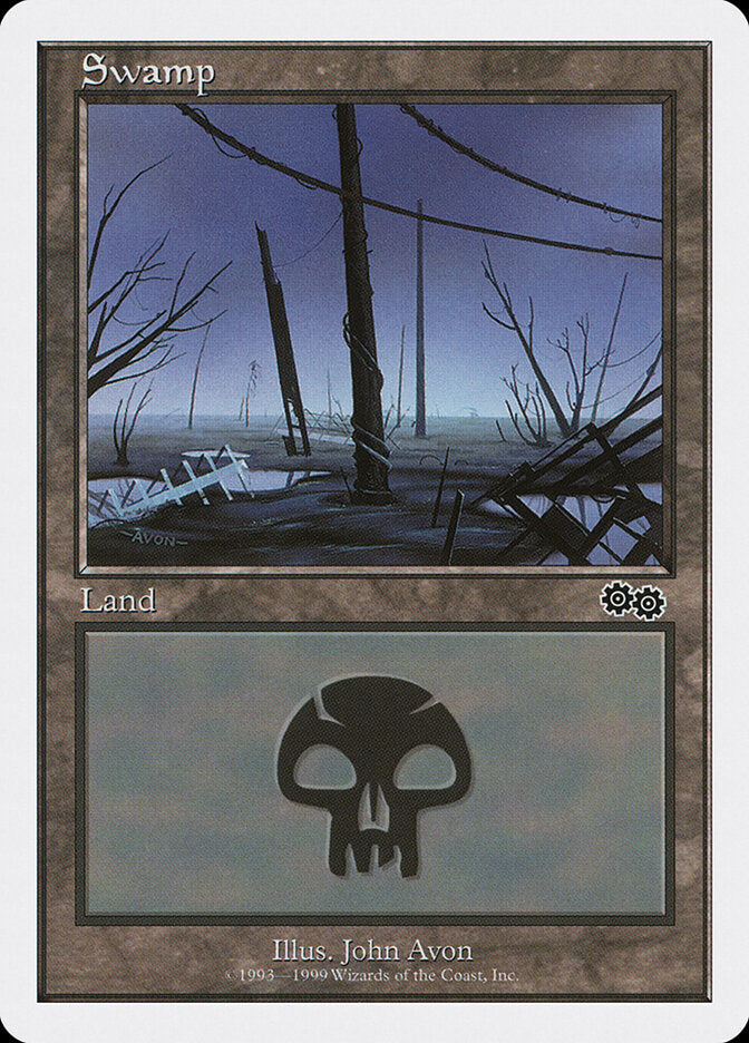 Pântano / Swamp - Magic: The Gathering - MoxLand