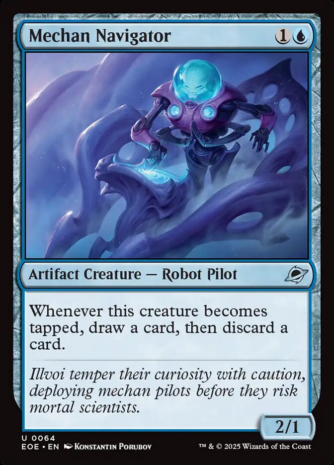 Navegador Mecano / Mechan Navigator - Magic: The Gathering - MoxLand