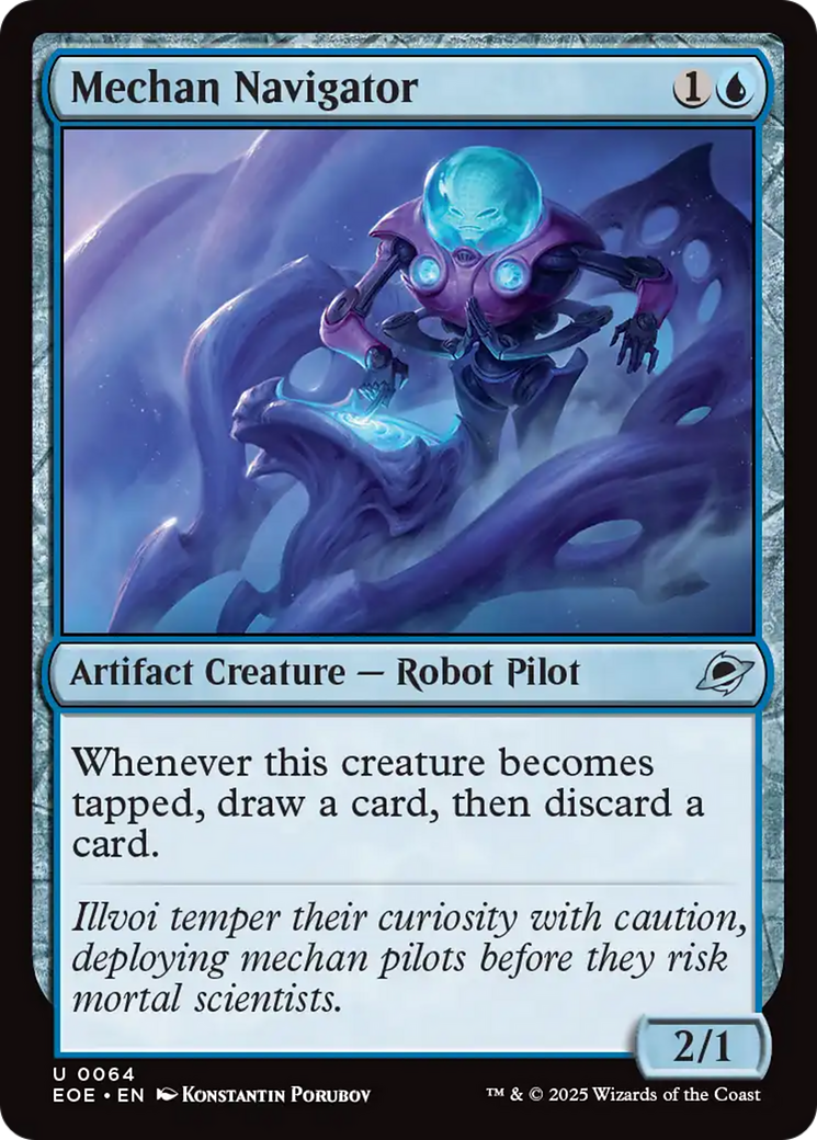 Navegador Mecano / Mechan Navigator - Magic: The Gathering - MoxLand