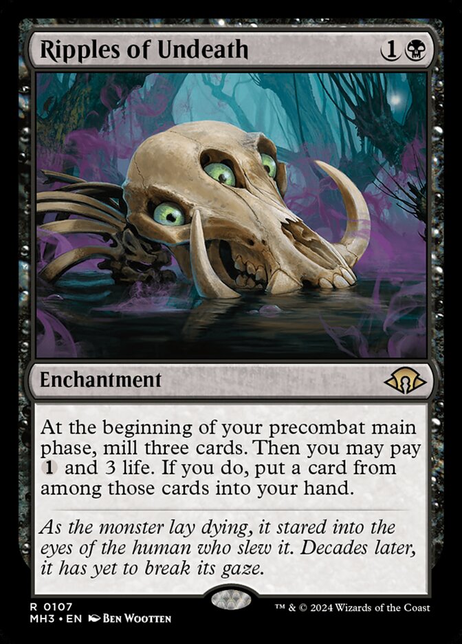 Ondulações de Morte-Vida / Ripples of Undeath - Magic: The Gathering - MoxLand