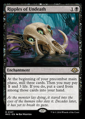 Ondulações de Morte-Vida / Ripples of Undeath - Magic: The Gathering - MoxLand