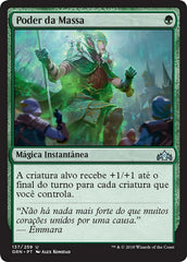 Força das Massas / Might of the Masses - Magic: The Gathering - MoxLand