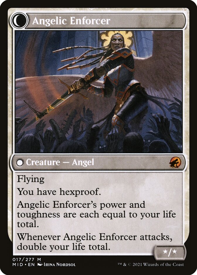 Anjo Inabalável / Enduring Angel - Magic: The Gathering - MoxLand