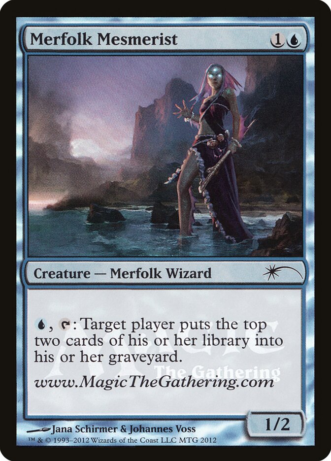 Mesmerista Tritão / Merfolk Mesmerist - Magic: The Gathering - MoxLand
