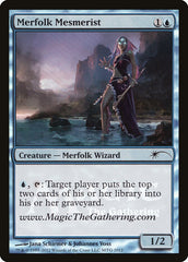 Mesmerista Tritão / Merfolk Mesmerist - Magic: The Gathering - MoxLand