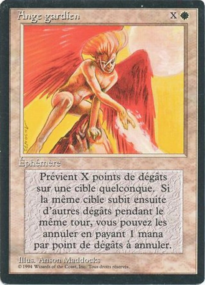 Guardian Angel - Magic: The Gathering - MoxLand