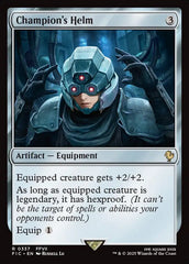 Elmo do Campeão / Champion's Helm - Magic: The Gathering - MoxLand