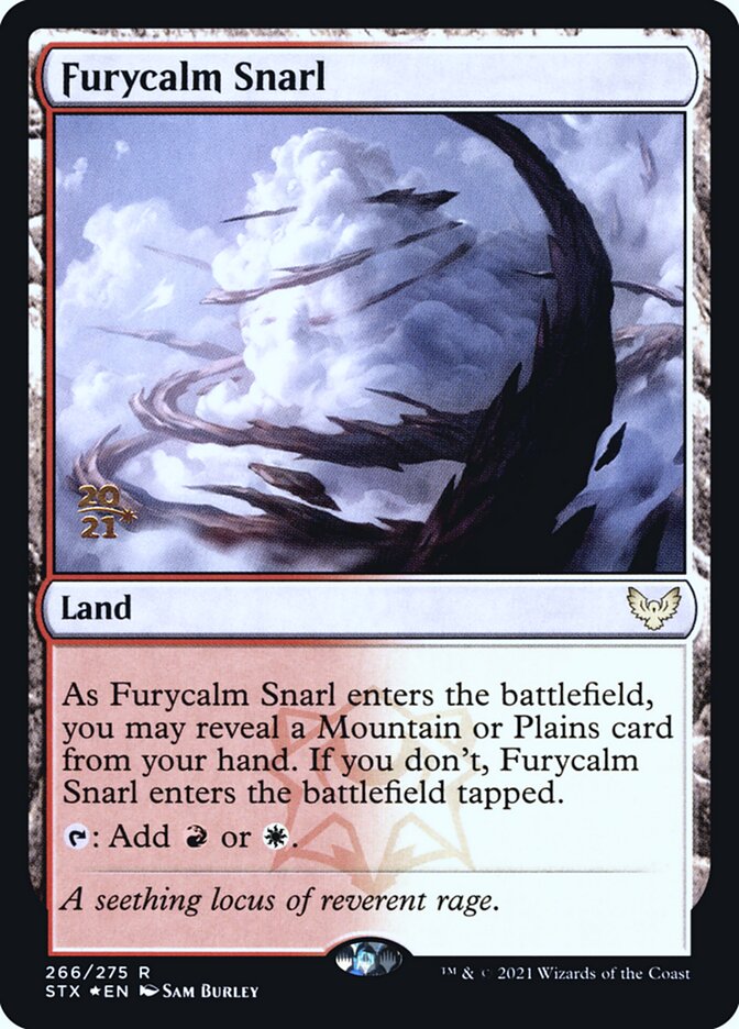 Liame da Calmafuriosa / Furycalm Snarl - Magic: The Gathering - MoxLand
