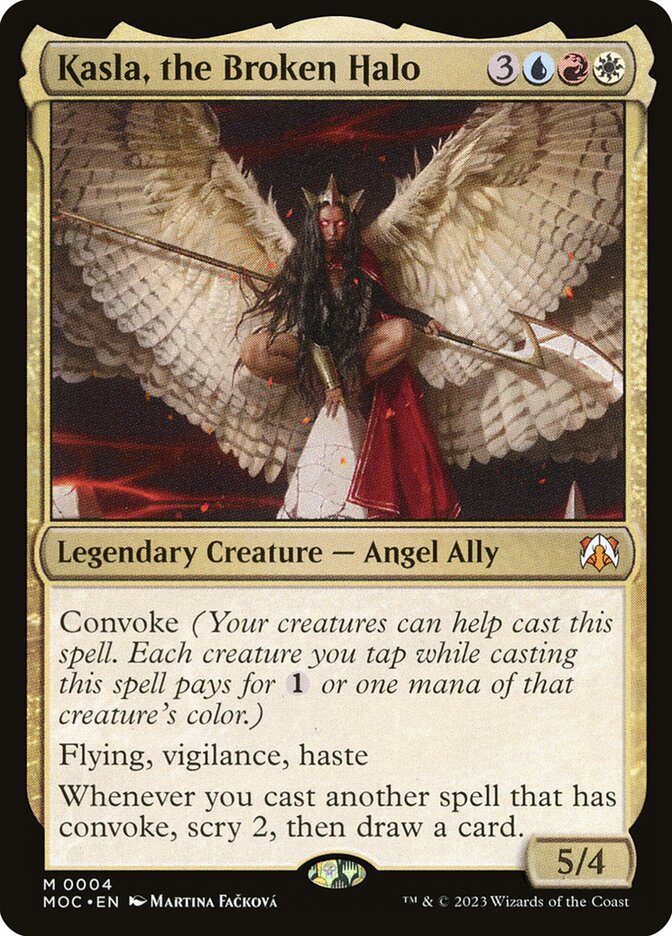 Kasla, o Halo Partido / Kasla, the Broken Halo - Magic: The Gathering - MoxLand