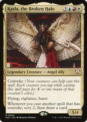 Kasla, o Halo Partido / Kasla, the Broken Halo - Magic: The Gathering - MoxLand