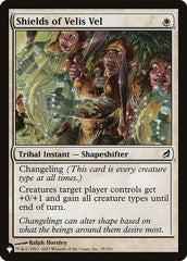 Escudos de Velis Vel / Shields of Velis Vel - Magic: The Gathering - MoxLand