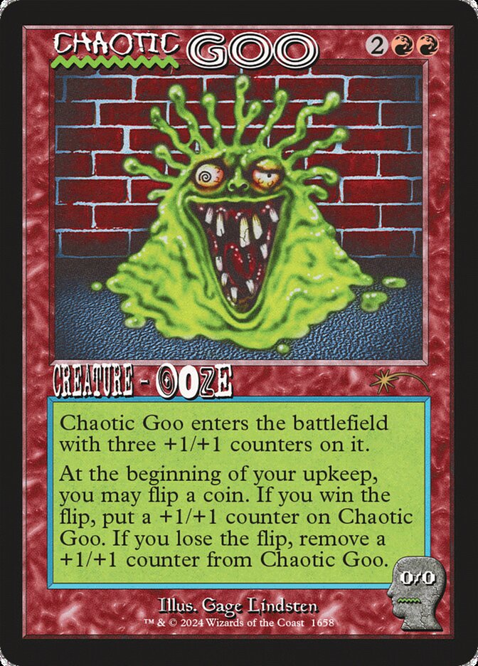 Visco Caótico / Chaotic Goo - Magic: The Gathering - MoxLand