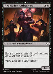 Emboscadores da Nação do Fogo / Fire Nation Ambushers - Magic: The Gathering - MoxLand