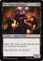 Emboscadores da Nação do Fogo / Fire Nation Ambushers - Magic: The Gathering - MoxLand