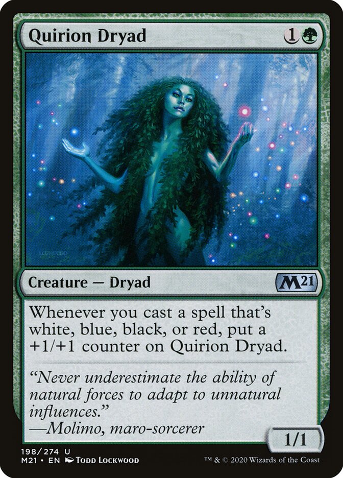 Dríade Quirion / Quirion Dryad - Magic: The Gathering - MoxLand