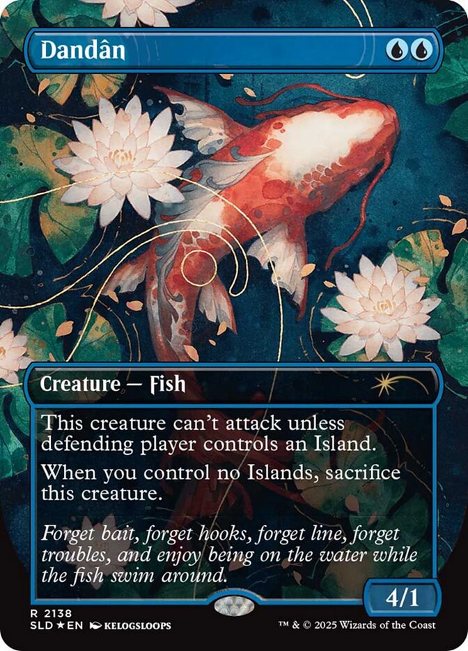 Dandã / Dandân - Magic: The Gathering - MoxLand