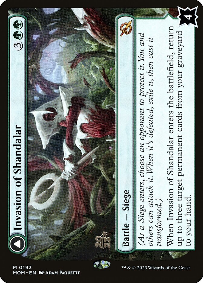 Invasão de Shandalar / Invasion of Shandalar - Magic: The Gathering - MoxLand