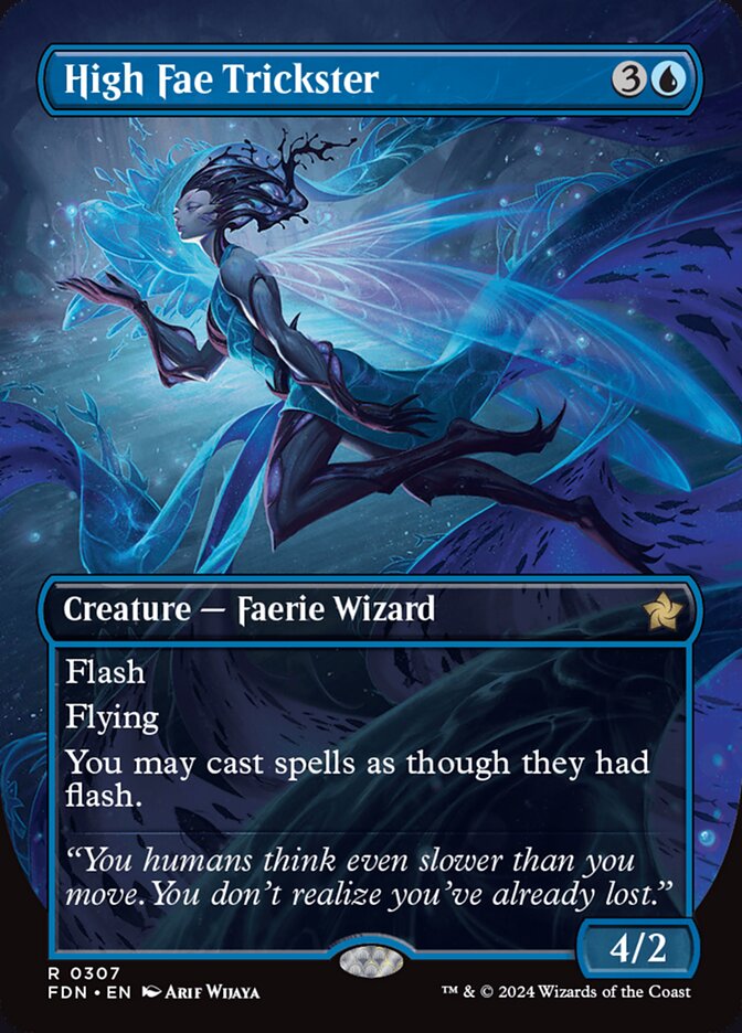 Alta Fadina Traquinas / High Fae Trickster - Magic: The Gathering - MoxLand