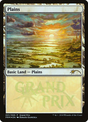 Planície / Plains - Magic: The Gathering - MoxLand