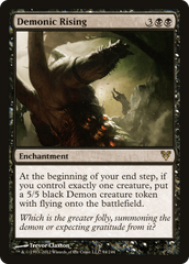 Ascensão Demoníaca / Demonic Rising - Magic: The Gathering - MoxLand