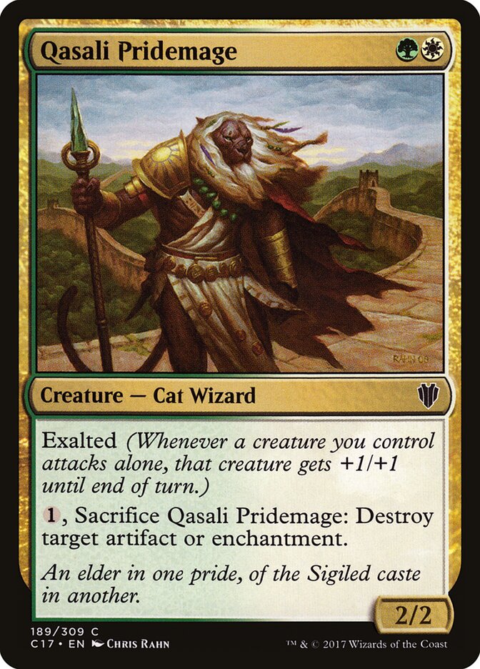 Mago do Bando Qasali / Qasali Pridemage - Magic: The Gathering - MoxLand