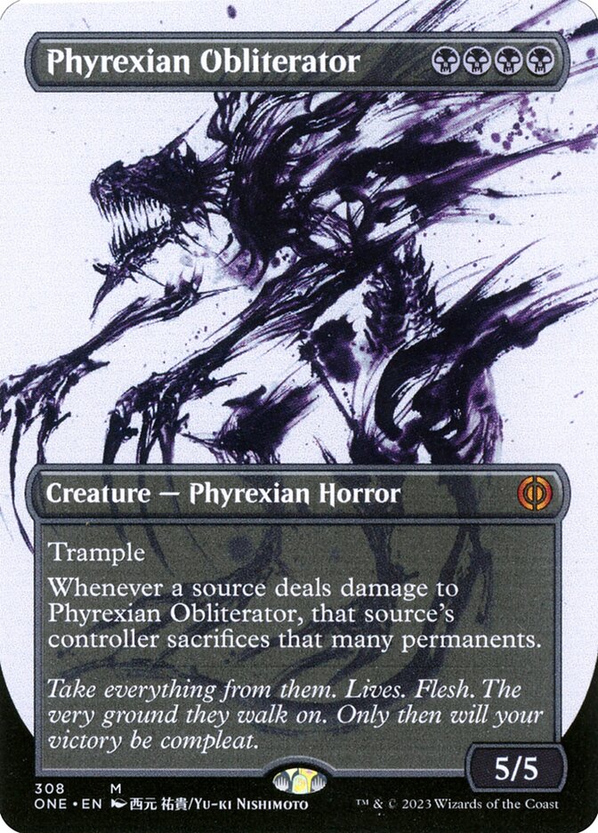 Obliterador Phyrexiano / Phyrexian Obliterator - Magic: The Gathering - MoxLand