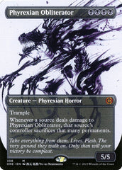 Obliterador Phyrexiano / Phyrexian Obliterator - Magic: The Gathering - MoxLand