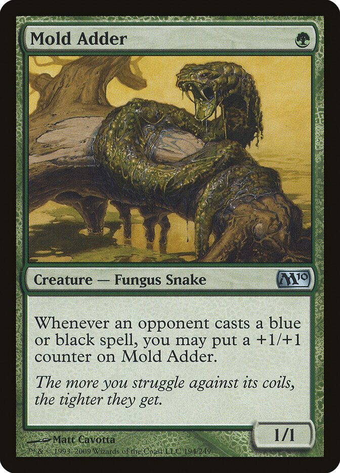 Víbora Bolorenta / Mold Adder - Magic: The Gathering - MoxLand
