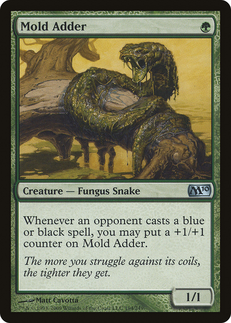 Víbora Bolorenta / Mold Adder - Magic: The Gathering - MoxLand
