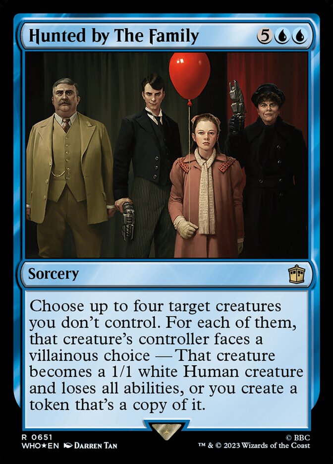 Hunted by The Family - Magic: The Gathering - MoxLand