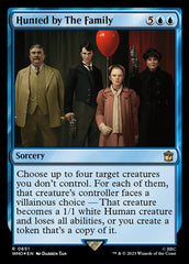 Hunted by The Family - Magic: The Gathering - MoxLand