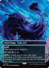 Poço de Piche Rastejante / Creeping Tar Pit - Magic: The Gathering - MoxLand