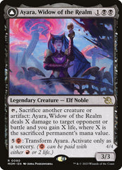 Ayara, Viúva do Reino / Ayara, Widow of the Realm - Magic: The Gathering - MoxLand