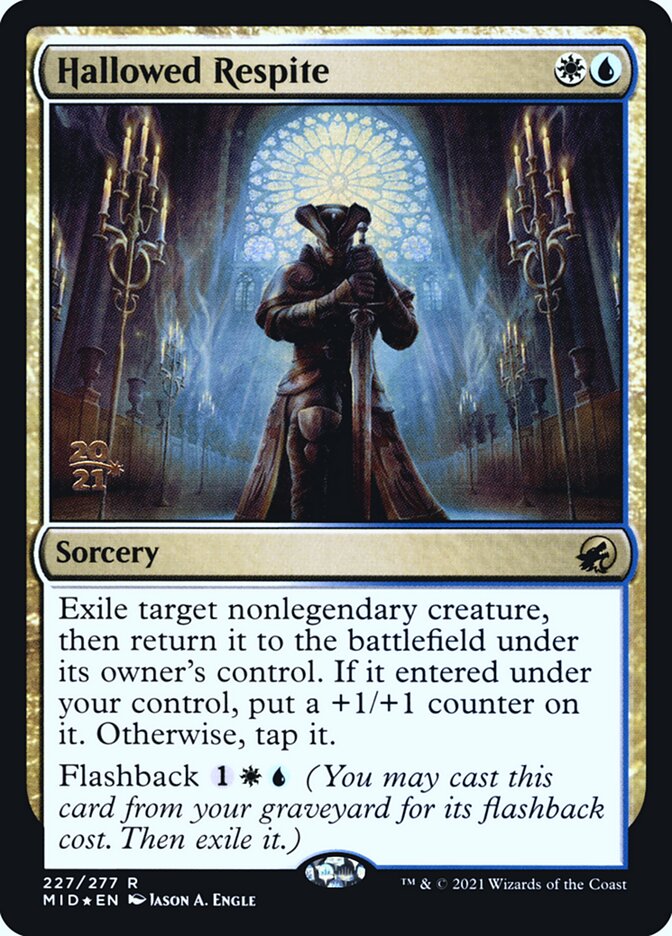 Descanso Sagrado / Hallowed Respite - Magic: The Gathering - MoxLand