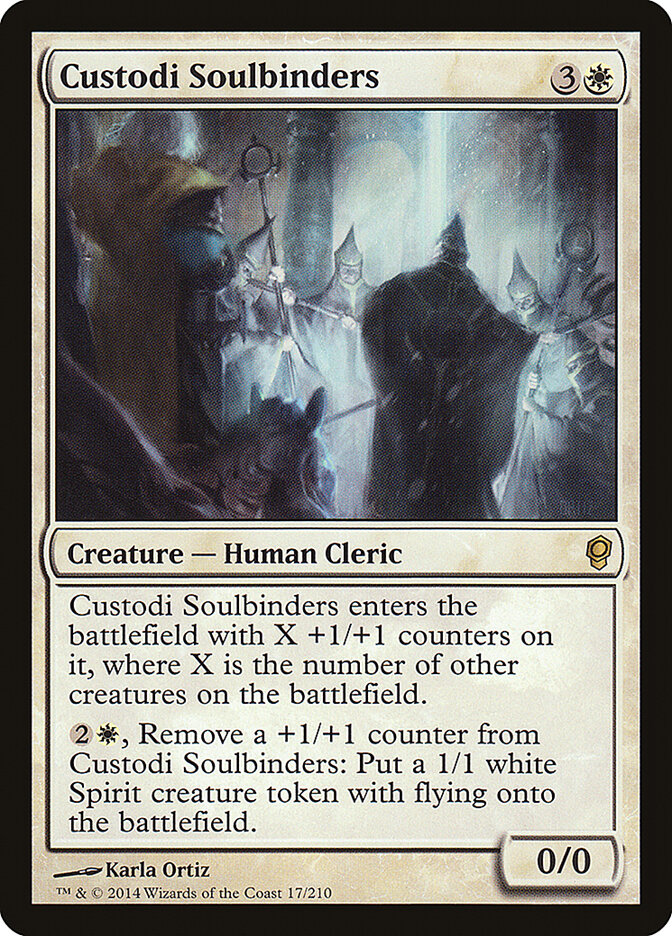 Custodi Soulbinders - Magic: The Gathering - MoxLand