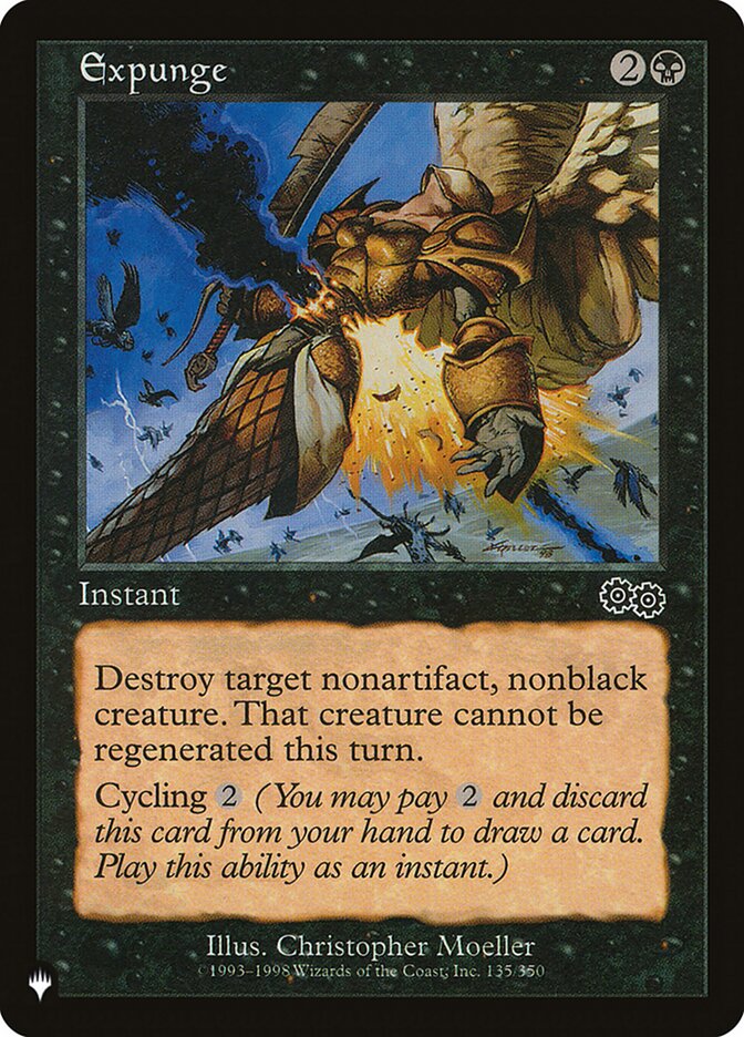 Expungir / Expunge - Magic: The Gathering - MoxLand